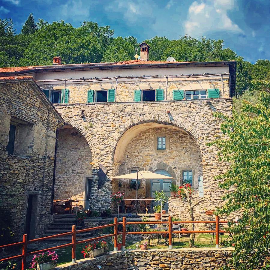 فيلا Agriturismo Casa Turchetti Comano  المظهر الخارجي الصورة