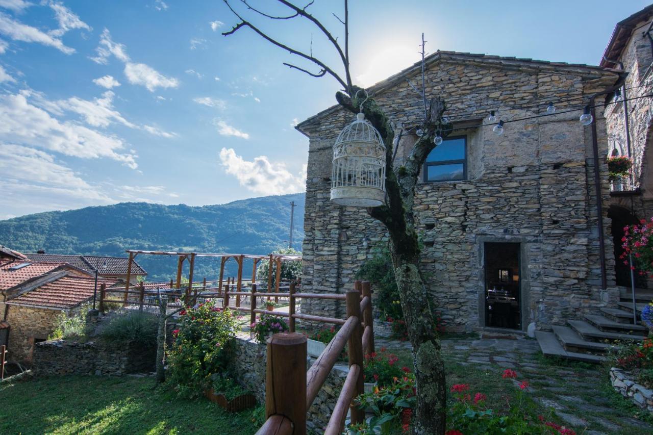 فيلا Agriturismo Casa Turchetti Comano  المظهر الخارجي الصورة