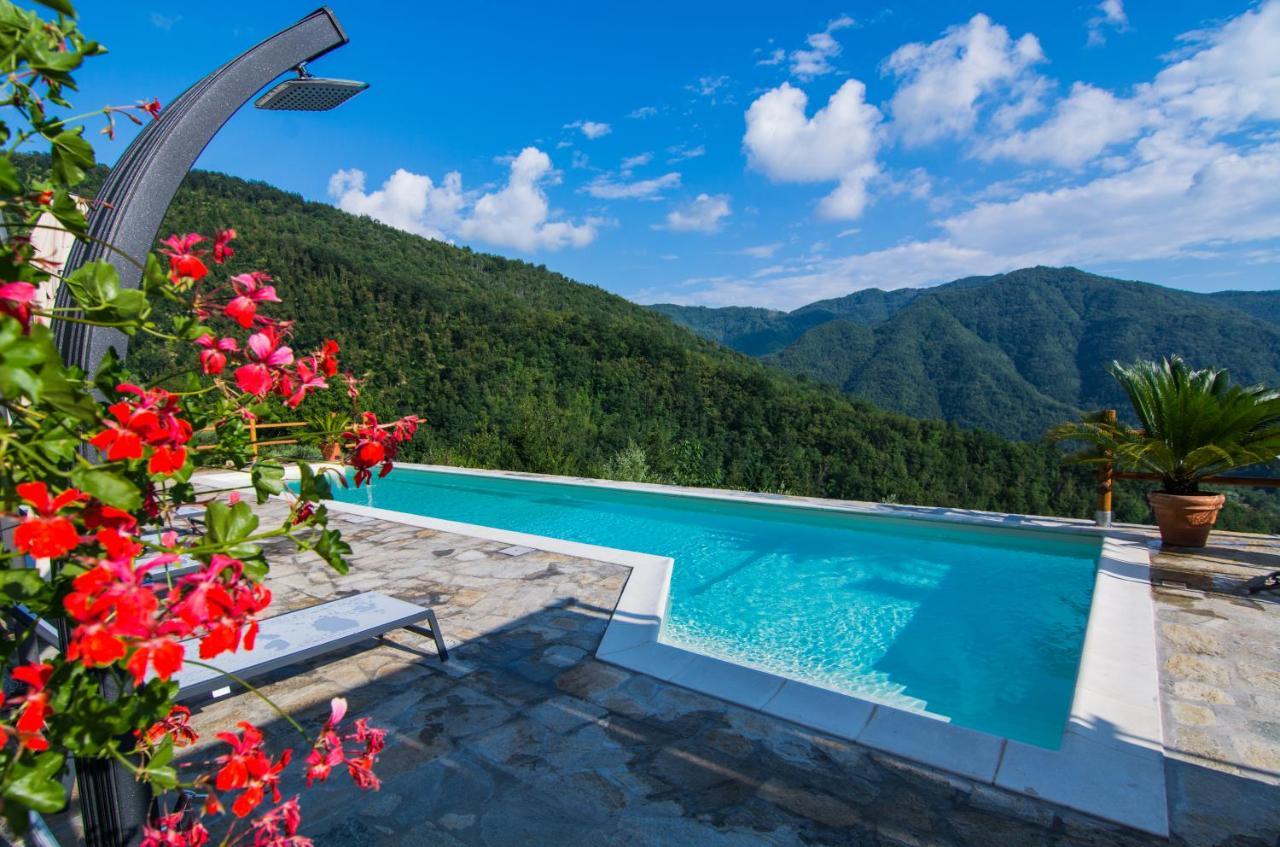 فيلا Agriturismo Casa Turchetti Comano  المظهر الخارجي الصورة