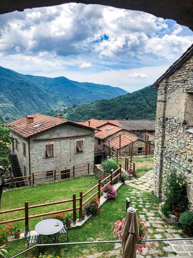 فيلا Agriturismo Casa Turchetti Comano  المظهر الخارجي الصورة