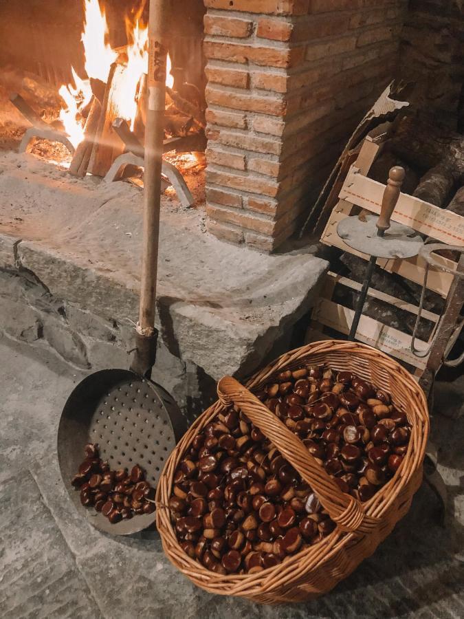 فيلا Agriturismo Casa Turchetti Comano  المظهر الخارجي الصورة