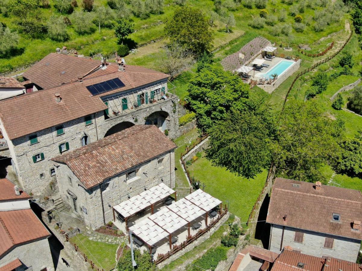 فيلا Agriturismo Casa Turchetti Comano  المظهر الخارجي الصورة