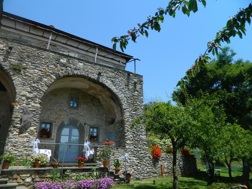 فيلا Agriturismo Casa Turchetti Comano  المظهر الخارجي الصورة