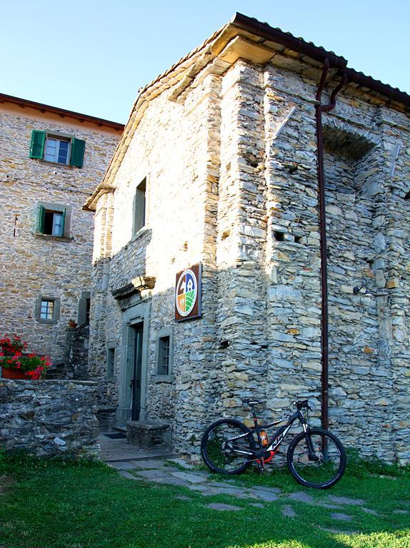 فيلا Agriturismo Casa Turchetti Comano  المظهر الخارجي الصورة