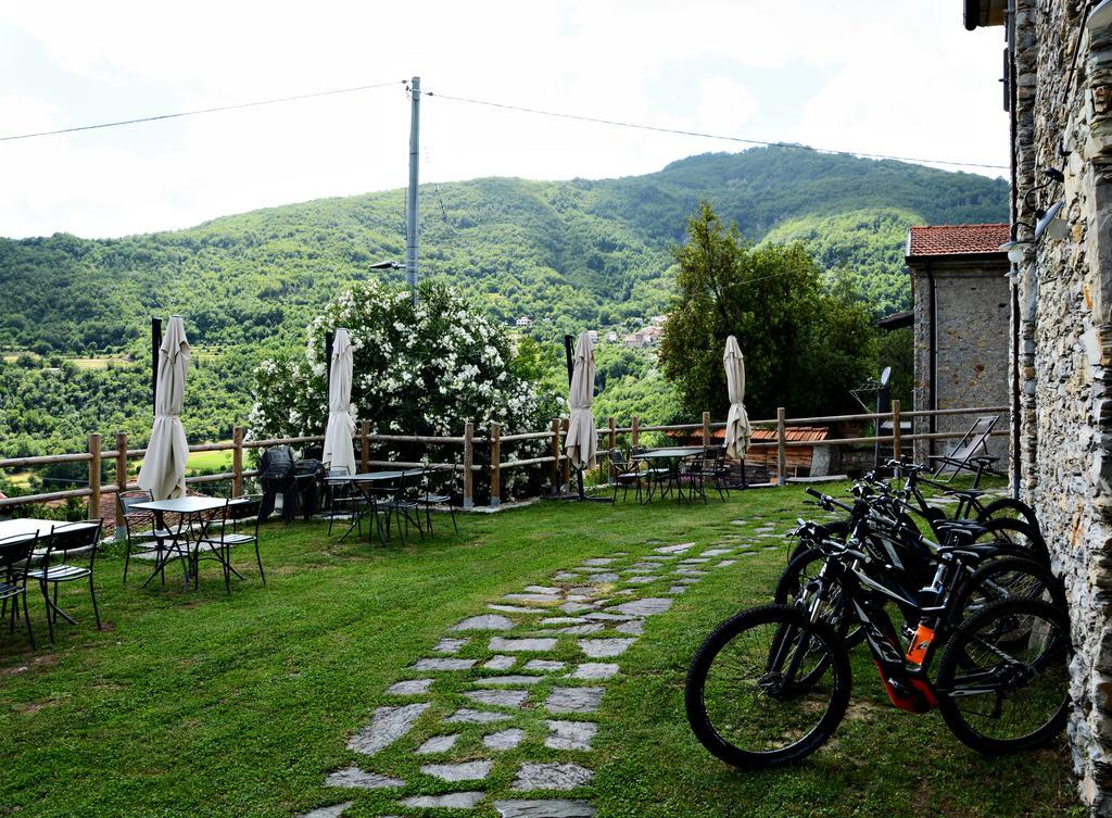 فيلا Agriturismo Casa Turchetti Comano  المظهر الخارجي الصورة