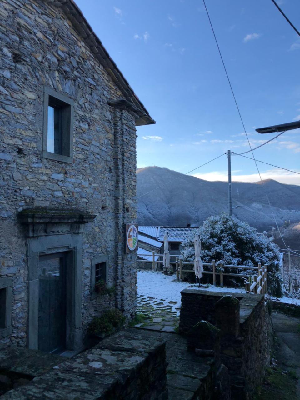 فيلا Agriturismo Casa Turchetti Comano  المظهر الخارجي الصورة