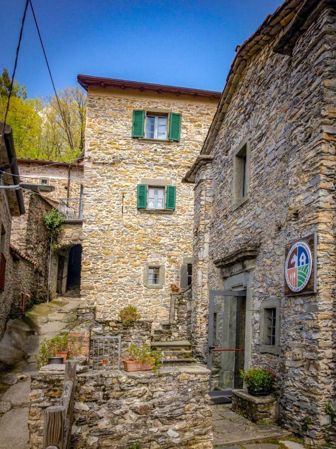 فيلا Agriturismo Casa Turchetti Comano  المظهر الخارجي الصورة