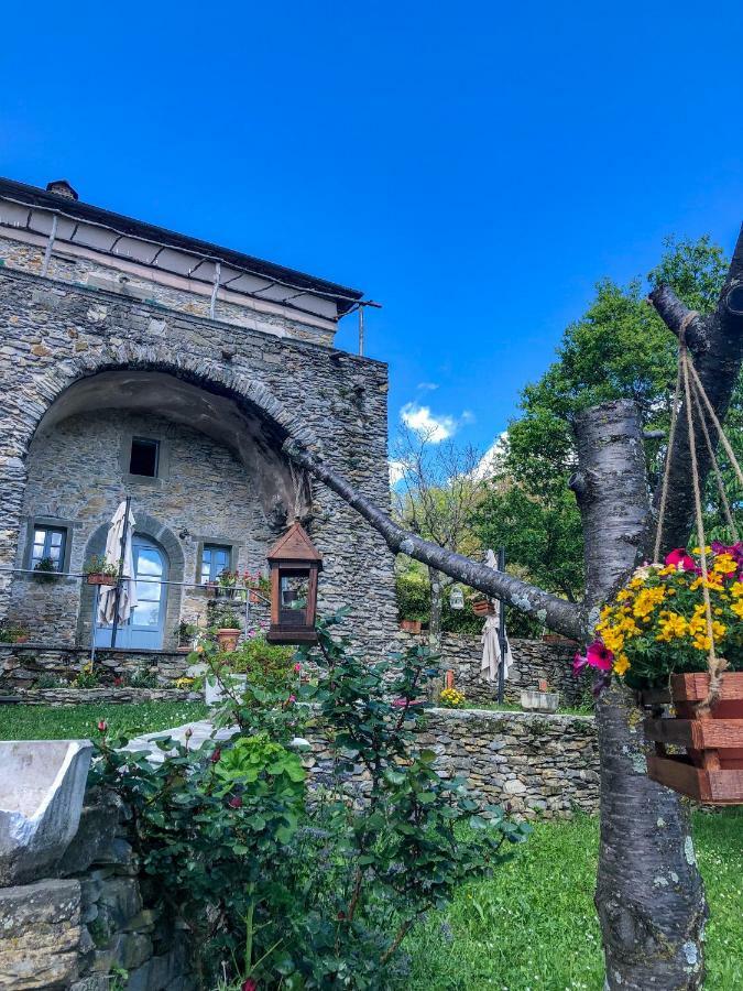 فيلا Agriturismo Casa Turchetti Comano  المظهر الخارجي الصورة